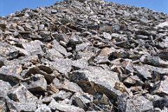 05 Large Boulders On The Final Part Of The Climb To Nameless Fangs North Of Gokyo